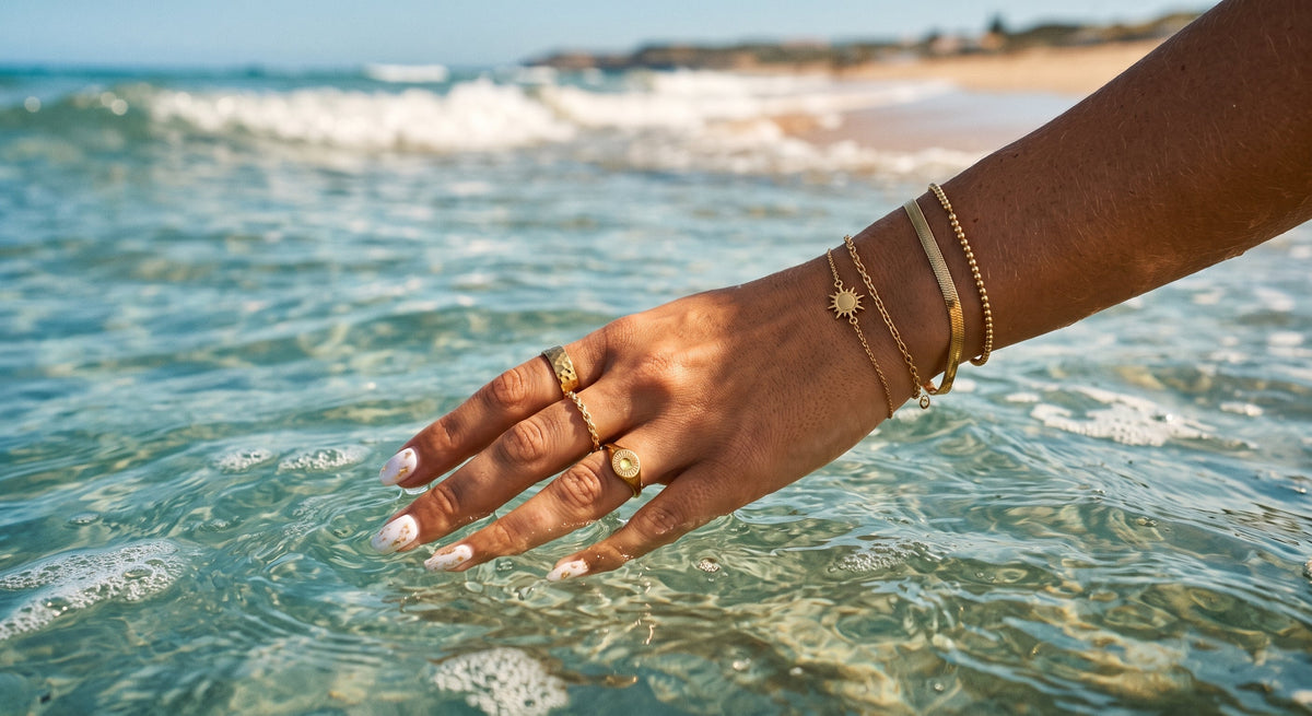 Can You Wear Gold Jewelry in the Ocean? (What Science Says About Saltwater & Sunscreen)