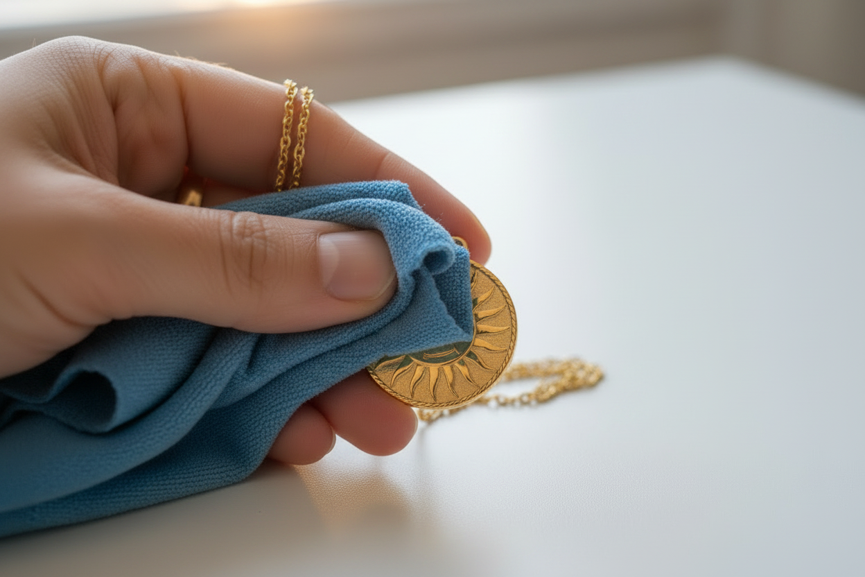 How to Clean Gold-Plated Jewelry and Keep It Glowing