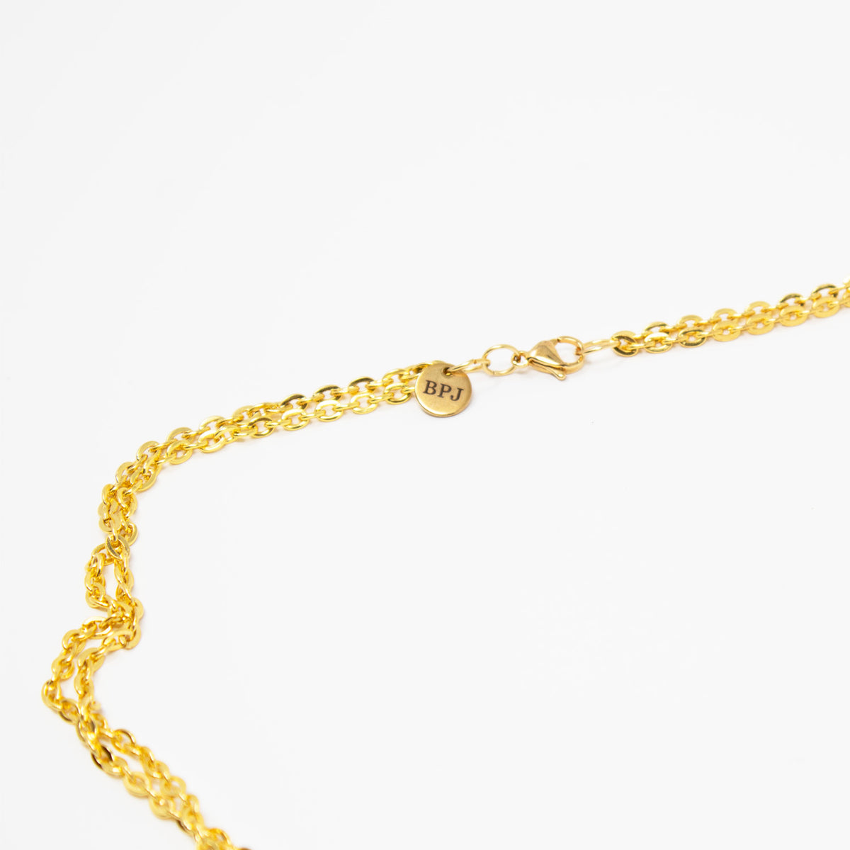 Eternal Flame 18K Gold Plated Waterproof Necklace