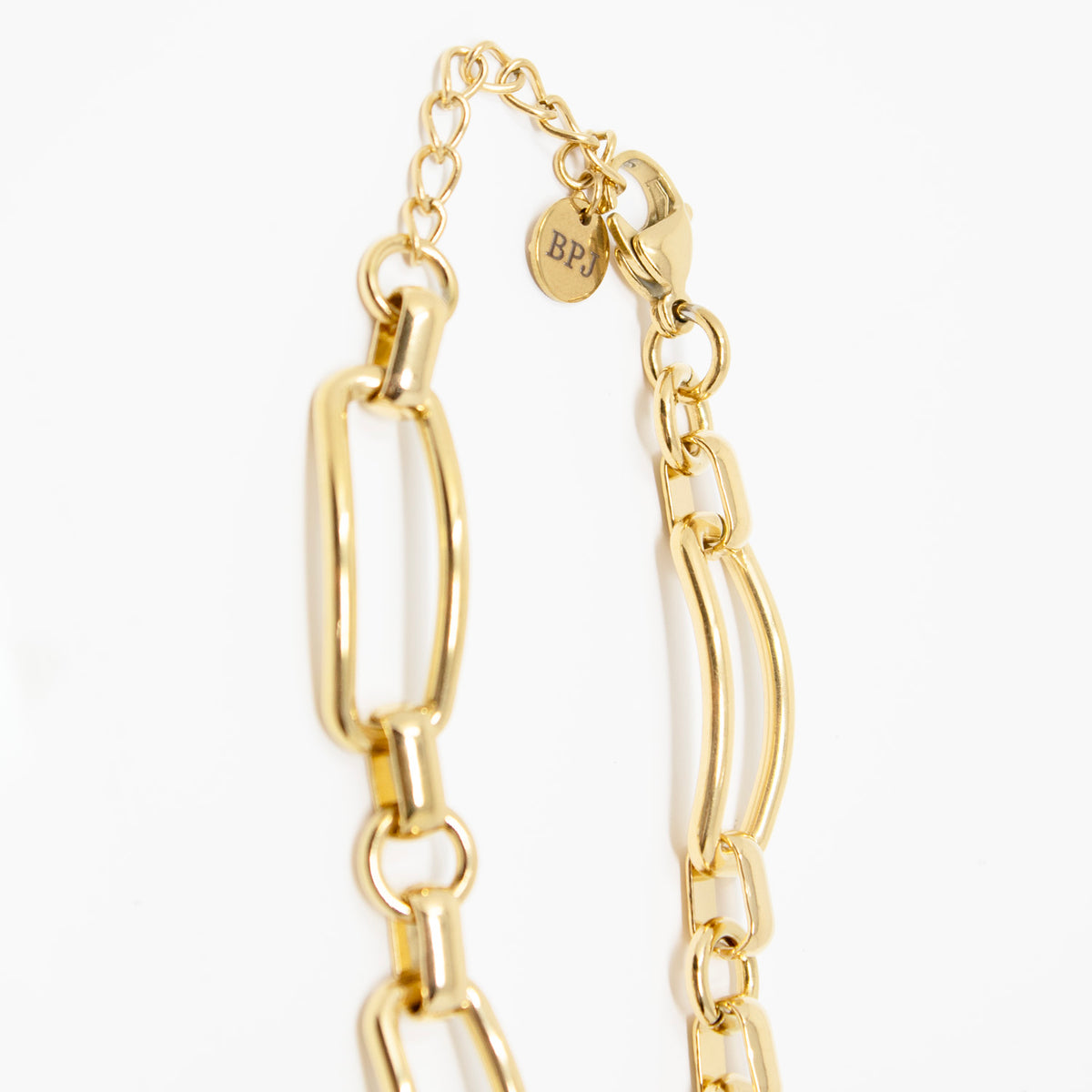 Rectangle Moment 18K Gold Plated Waterproof Bracelet