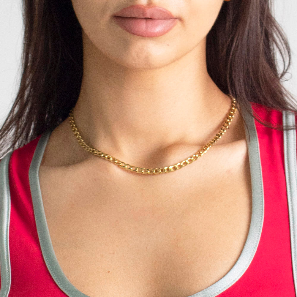 Coastal Vine Gold Necklace