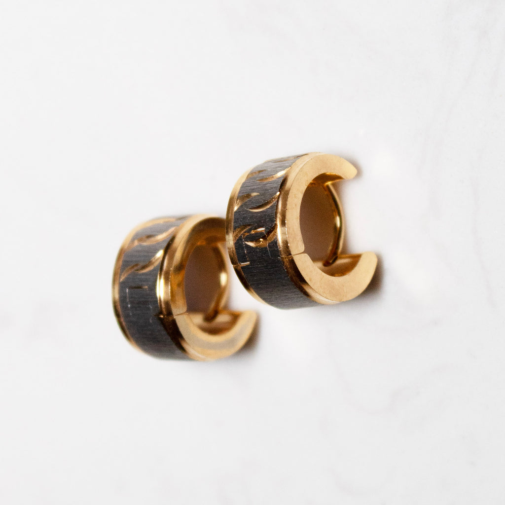 Hinged Waves Earrings