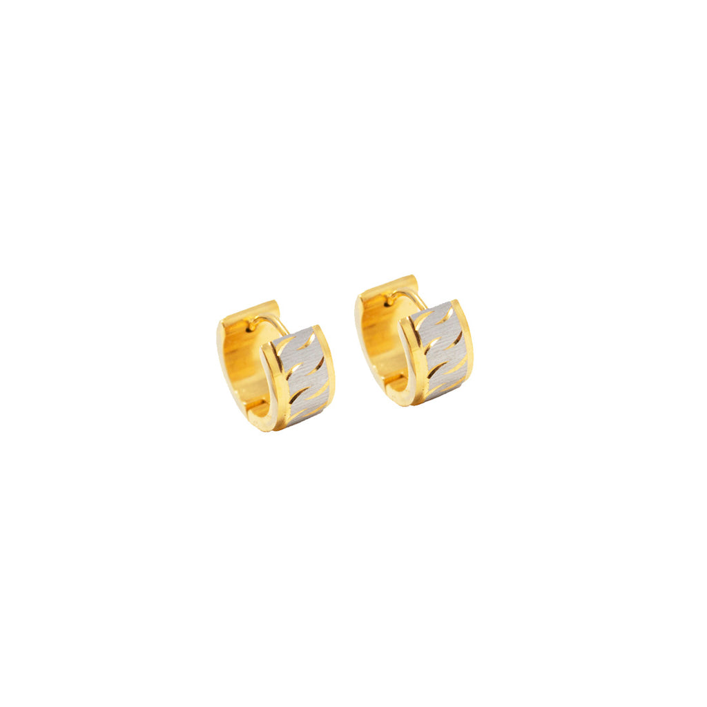 Hinged Waves Earrings