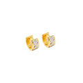 Hinged Waves Earrings