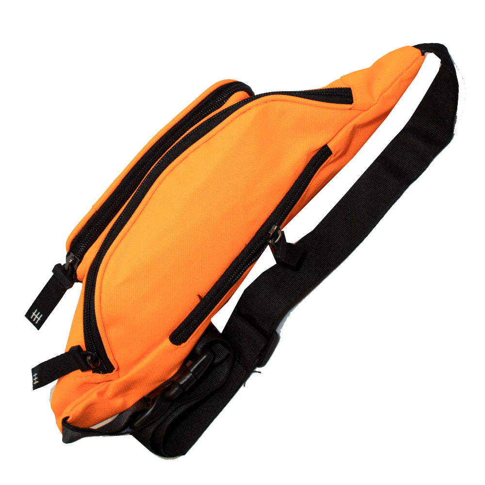 Neon Orange Fanny Pack Waist Bag | Runner Gal™