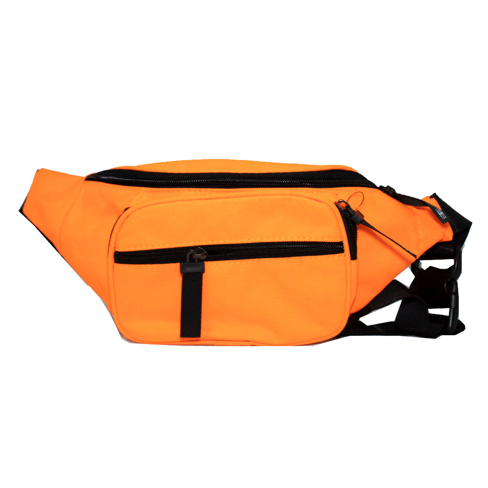 Neon Orange Fanny Pack Waist Bag | Runner Gal™