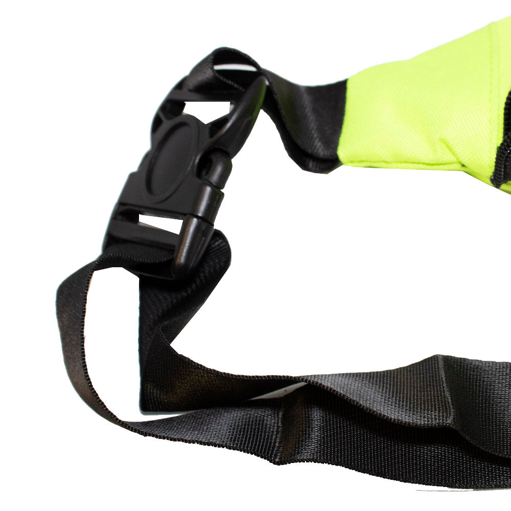 Neon Yellow Fanny Pack Waist Bag | Runner Gal™