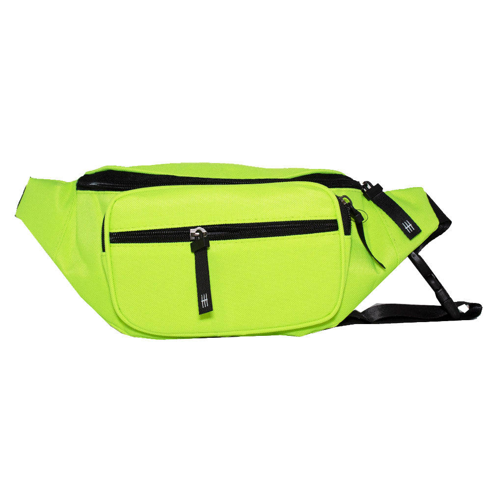 Neon Yellow Fanny Pack Waist Bag | Runner Gal™