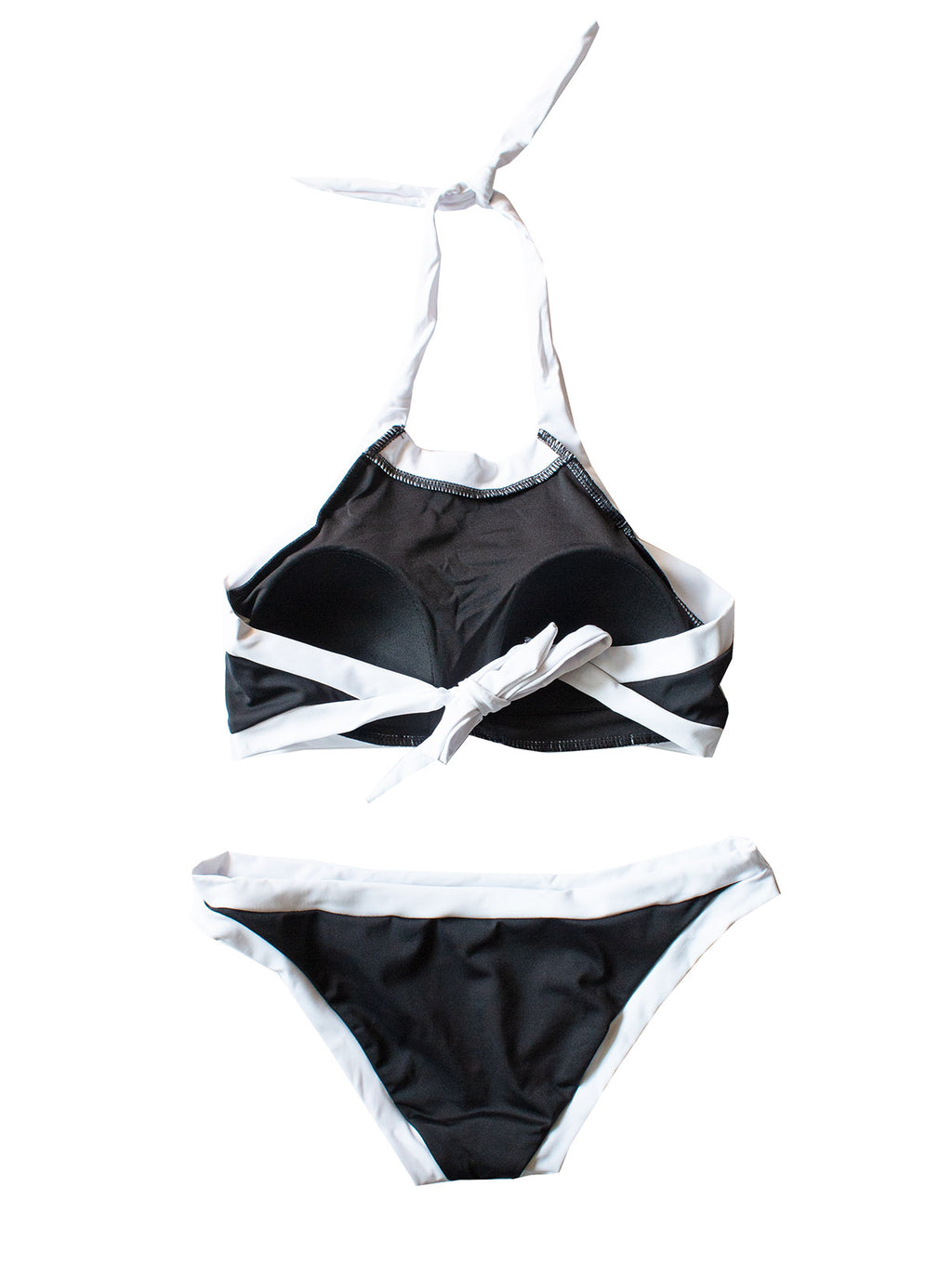 Runner Island Sporty Class Halter Swimsuit Set