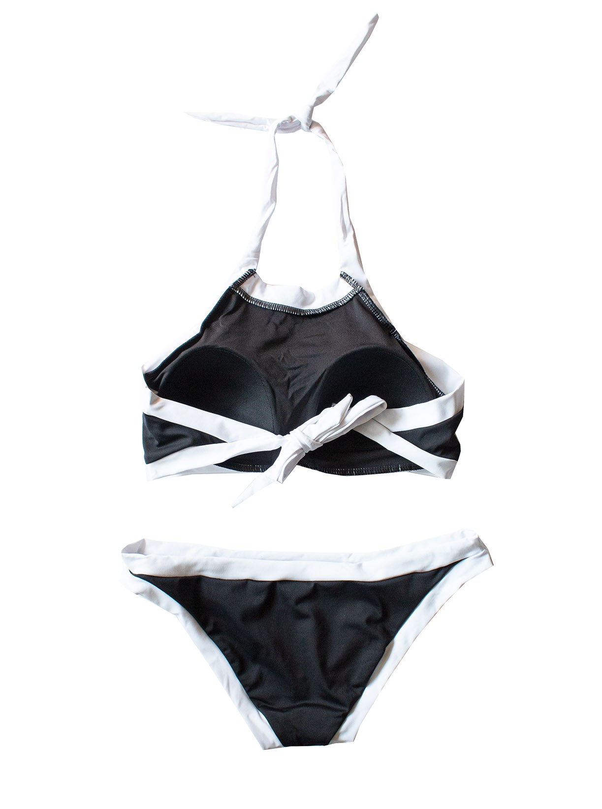 Runner Island Sporty Class Halter Swimsuit Set