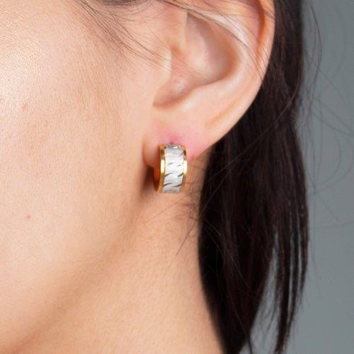 Hinged Waves Earrings