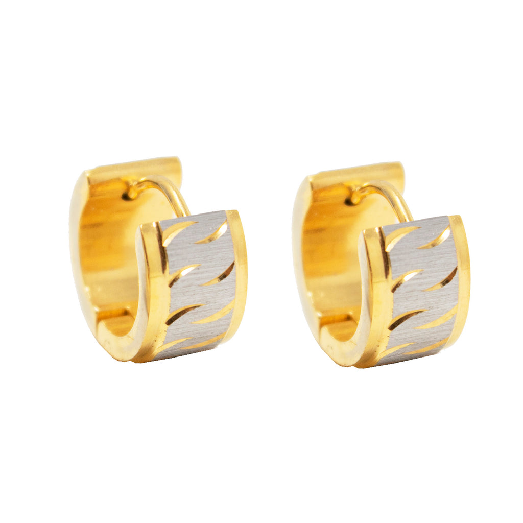 Hinged Waves Earrings