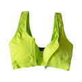 Neon Green High-Impact Sports Bra | Runner Gal™